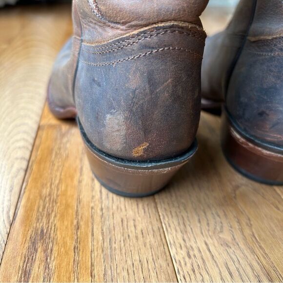 Tony Lama Ladies Vaquero Western leather boots - Picture 7 of 12